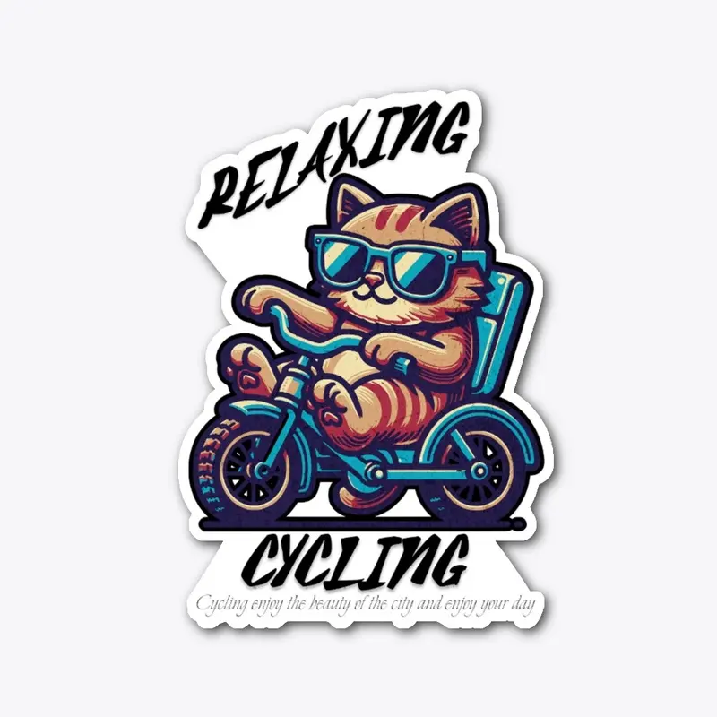 Relaxing Cycling